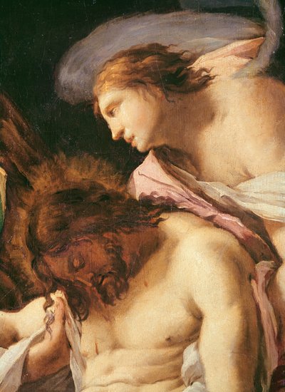 (dettaglio) Testa di Cristo e l